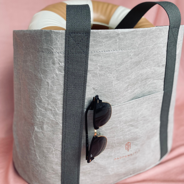 Badetasche DUNE | LIGHT GREY