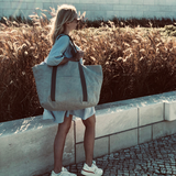 Badetasche DUNE | LIGHT GREY