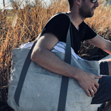 Badetasche DUNE | LIGHT GREY