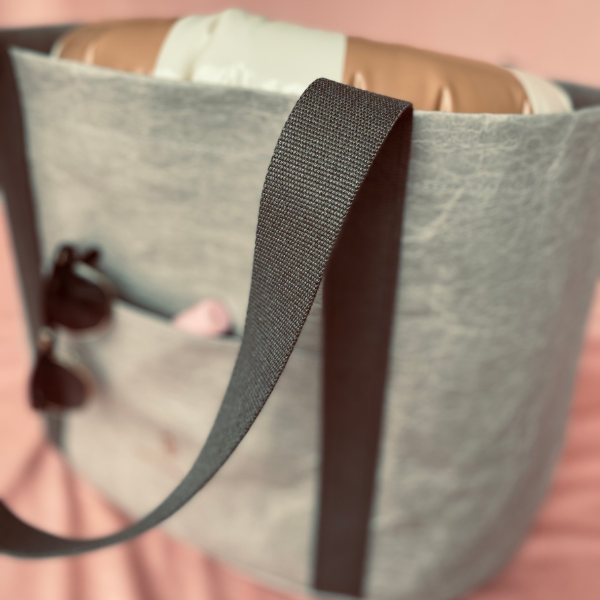 Badetasche DUNE | LIGHT GREY