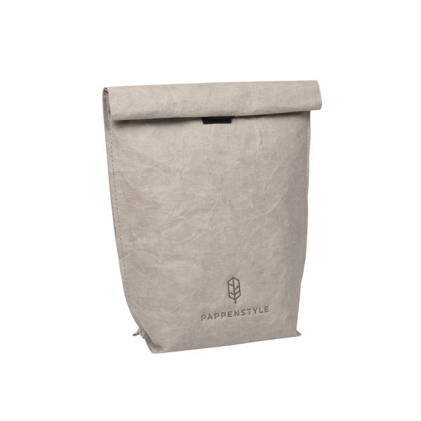 picnic-m-lunchbag-veganes-leder-light-grey-washable-paper-pappenstyle