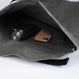 reed-rolltop-rucksack-backpack-olive-veganes-leder-washable-paper-innenansicht-pappenstyle