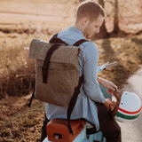 reed-rolltop-rucksack-backpack-olive-veganes-leder-washable-paper-outdoor-pappenstyle